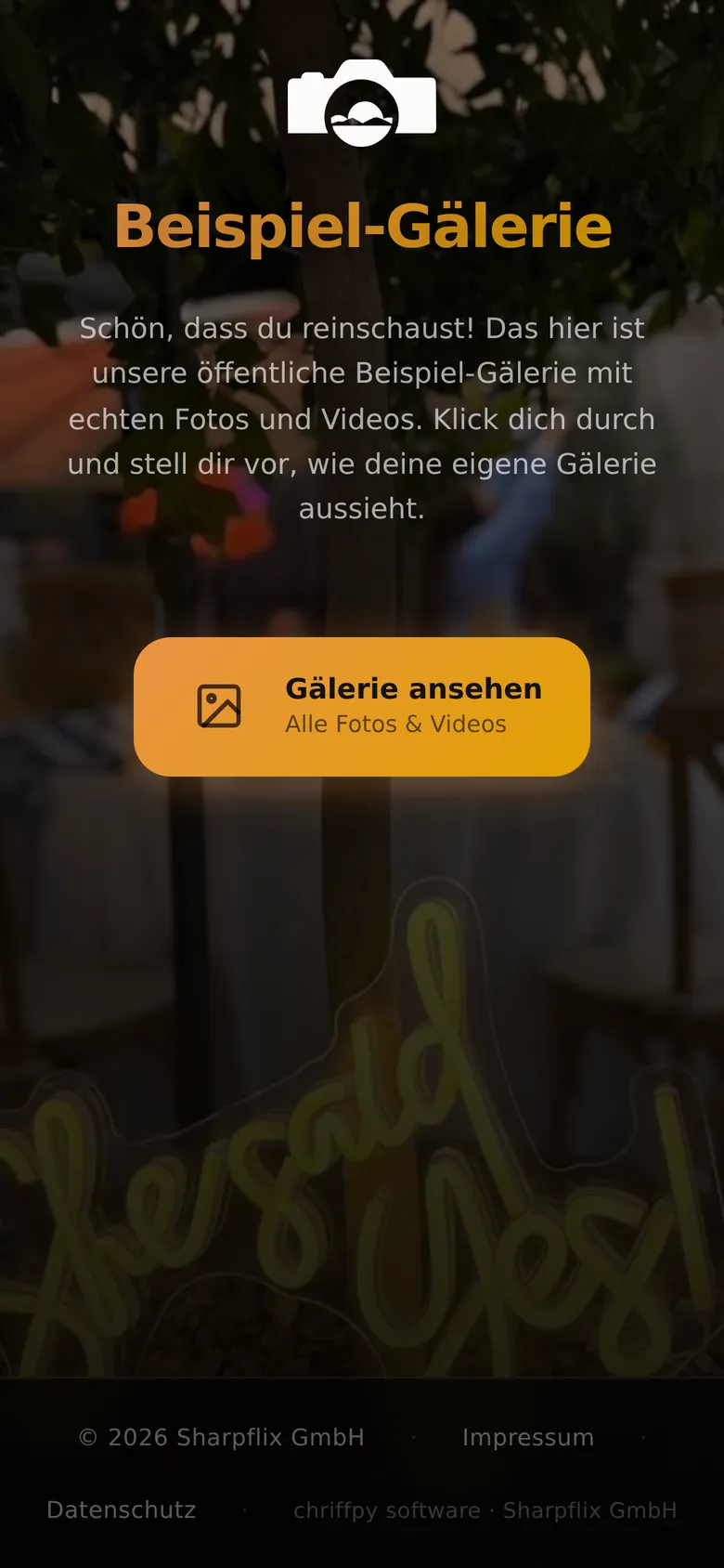 JGA-Fotos sammeln per Smartphone: alle Bilder vom Junggesellenabschied in einer Galerie
